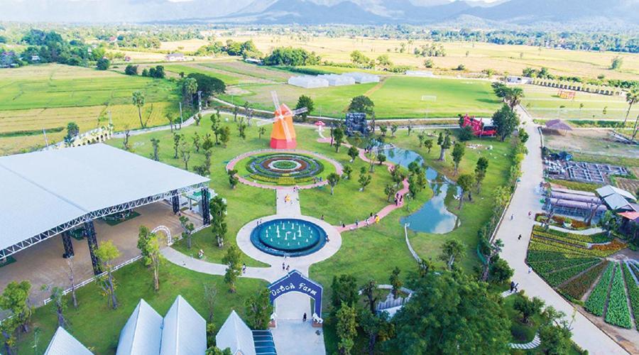 Oon Valley Farm Stay سان كامبينغْ المظهر الخارجي الصورة